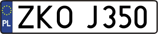 ZKOJ350