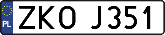 ZKOJ351