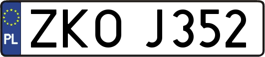 ZKOJ352