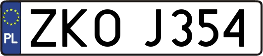 ZKOJ354