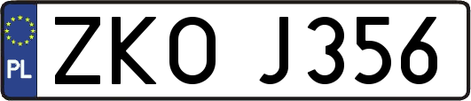 ZKOJ356