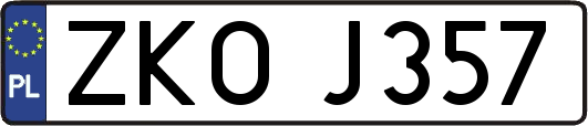ZKOJ357