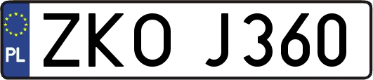 ZKOJ360