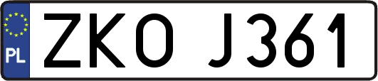 ZKOJ361