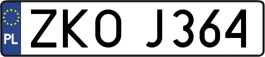 ZKOJ364