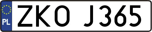ZKOJ365