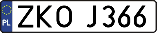 ZKOJ366