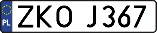 ZKOJ367