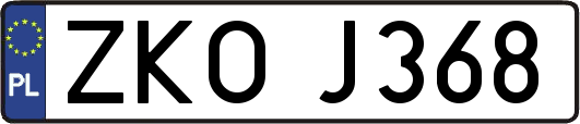 ZKOJ368