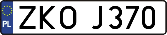 ZKOJ370