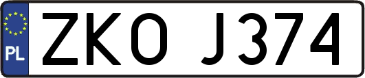 ZKOJ374