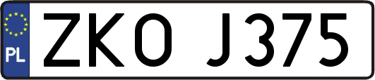 ZKOJ375