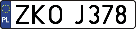 ZKOJ378
