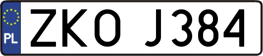 ZKOJ384