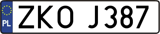 ZKOJ387