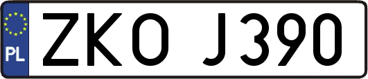 ZKOJ390
