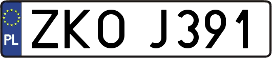 ZKOJ391