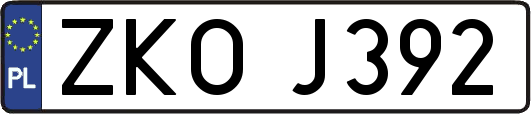 ZKOJ392