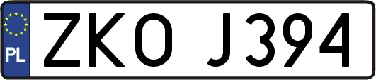 ZKOJ394
