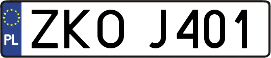 ZKOJ401