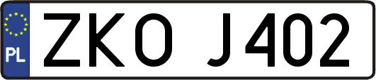ZKOJ402