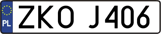 ZKOJ406