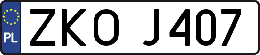 ZKOJ407