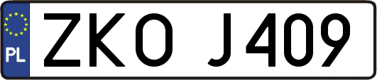 ZKOJ409