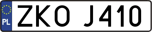 ZKOJ410