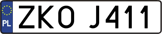 ZKOJ411