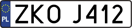 ZKOJ412