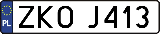 ZKOJ413