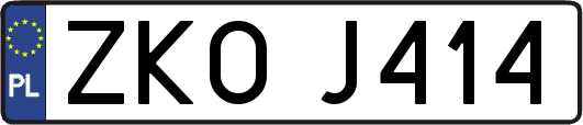 ZKOJ414