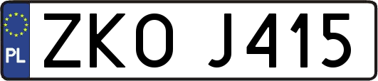 ZKOJ415