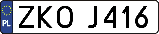 ZKOJ416