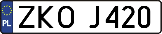 ZKOJ420