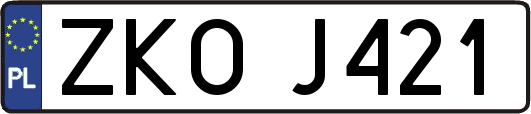 ZKOJ421