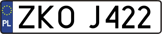 ZKOJ422