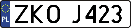 ZKOJ423