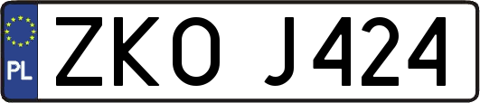 ZKOJ424