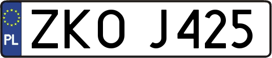 ZKOJ425
