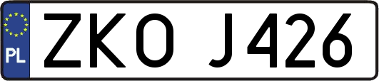 ZKOJ426