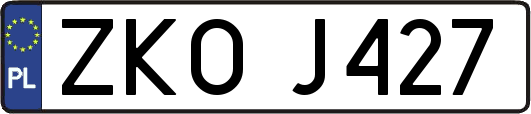 ZKOJ427