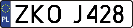 ZKOJ428