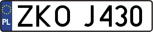 ZKOJ430
