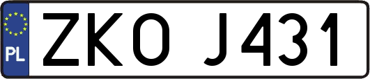 ZKOJ431