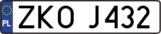 ZKOJ432