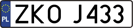 ZKOJ433
