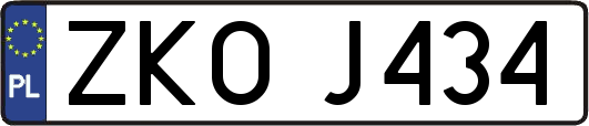 ZKOJ434