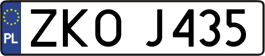 ZKOJ435